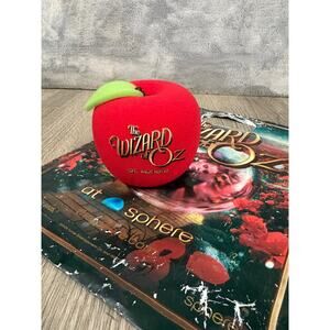 Wizard of Oz Experience Sphere Las Vegas Foam Apple Prop w/ Gift Bag